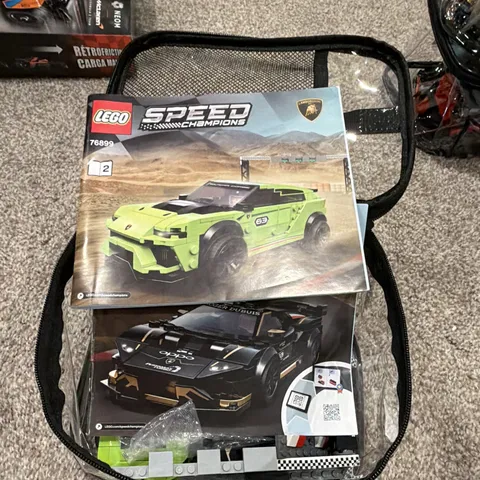 LEGO Speed Champions 76899 Lamborghini Urus ST-X & Huracán EVO 663 pcs (2020)