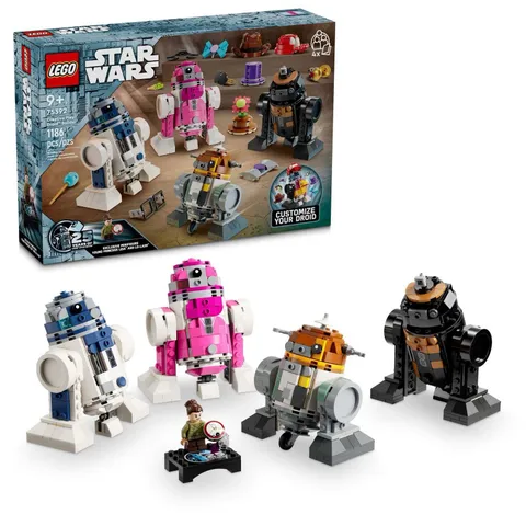 Lego 75392 Creative Play Droid Builder Star Wars Set Retired NEW in Box Sealed