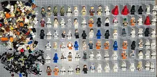 LEGO Star Wars Minifigure Lot - 90+ Minifigs and Extra Parts/Accessories