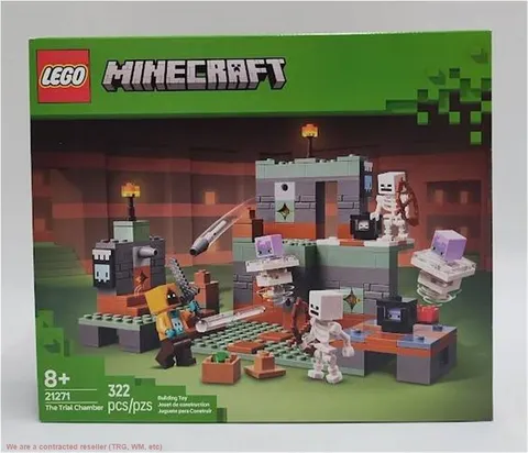 LEGO Minecraft The Trial Chamber Kids Toy 21271 SEE DETAILS