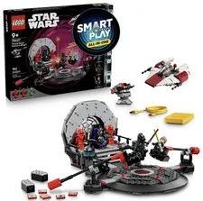 Lego Star Wars Throne Room Duel & A-Wing 75427 Smart Play Brand New Sealed