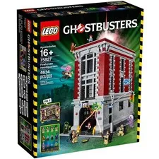 LEGO Ghostbusters 75827 Firehouse Headquarters Two-Story HQ Building Set