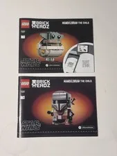 LEGO Star Wars BrickHeadz 75317 -The Mandalorian & the Child -NEW Sealed