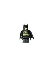 LEGO Batman Minifigure BAT002 from Set 6864 (Black Suit) –