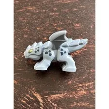 Lego Ninjago Riyu Baby Dragon #3215pb01 Sand Blue Lime Eyes