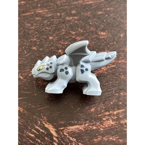 Lego Ninjago Riyu Baby Dragon #3215pb01 Sand Blue Lime Eyes