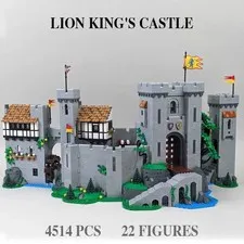 Lion Knight's Castle (10305) - Same Quality Remake Without Box