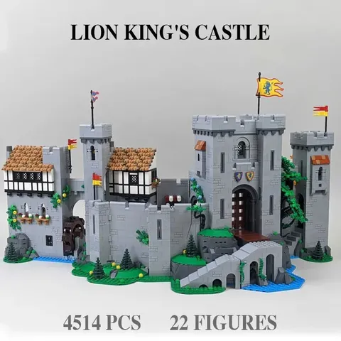 Lion Knight's Castle (10305) - Same Quality Remake Without Box