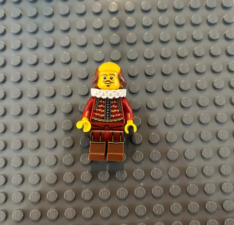 LEGO William Shakespeare Minifigure tlm008