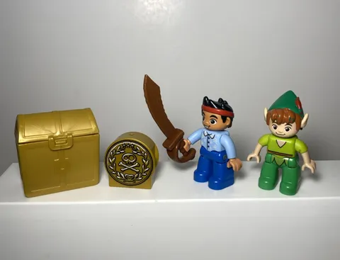 LEGO DUPLO Jake & Peter Pan from Neverland Pirates Disney Figure