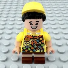 LEGO Russell Minifigure Disney Up dis090 43217