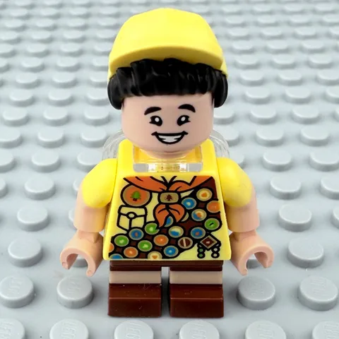 LEGO Russell Minifigure Disney Up dis090 43217