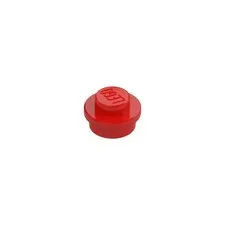 LEGO 100x Plate, Round 1 x 1 inv.640