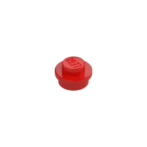 LEGO 100x Plate, Round 1 x 1 inv.640