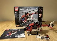 LEGO TECHNIC: Rescue Helicopter (42092)