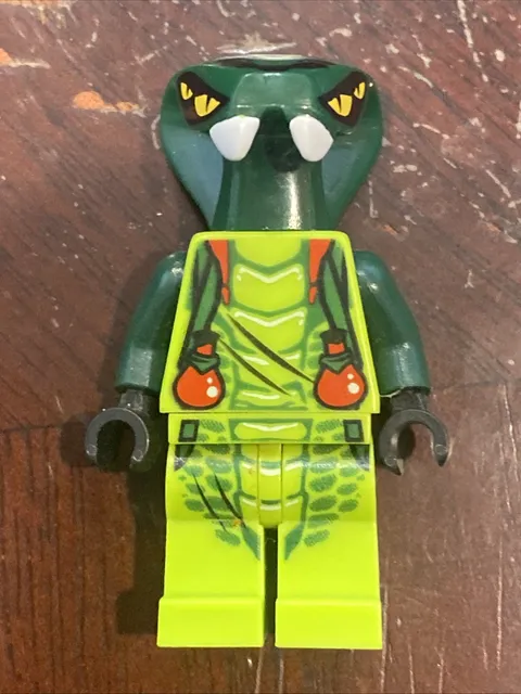 Lego Ninjago Spitta Rise of the Snakes Minifigure NJO0058