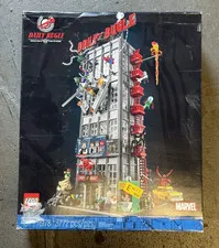 LEGO Marvel Daily Bugle 76178 3772pcs Spider-Man Set Retired Opened Damaged Box