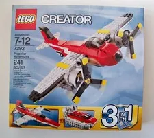 Lego  Creator Propeller Adventures NEW plane 3 in 1 retired 7292
