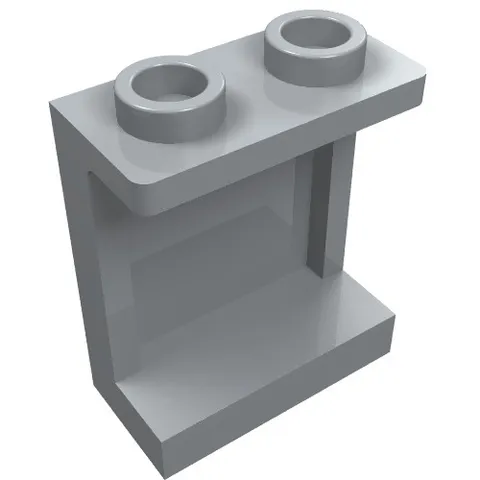 10x LEGO® Part 87552 - Panel 1 x 2 x 2 with Side Supports - Hollow Studs