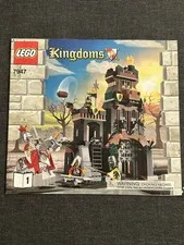 Lego Kingdoms Prison Tower 7947 Replacement Instruction Manual Booklet #1 Only