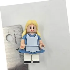 LEGO Disney Series 1 Alice in Wonderland Minifigure 71012 Blonde Blue Dress