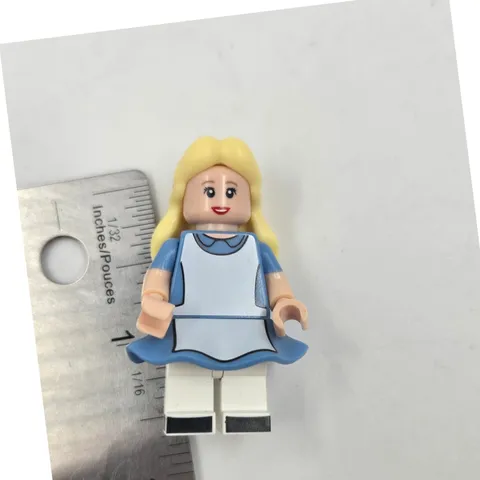 LEGO Disney Series 1 Alice in Wonderland Minifigure 71012 Blonde Blue Dress
