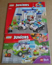 Lego JUNIORS Instructions MANUAL Booklets ONLY!!! (#10675 / #10749)