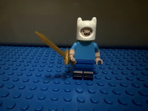LEGO Finn The Human Minifigure dim038