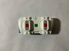 LEGO Powered Up 88010 Bluetooth Train Remote Control w/Battery Cover Powers On