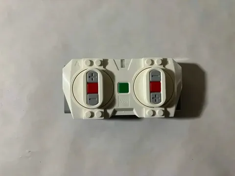 LEGO Powered Up 88010 Bluetooth Train Remote Control w/Battery Cover Powers On