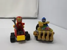 Lego Marvel Super Heroes Mighty Micros Iron Man vs Thanos Minifigs Minifigures