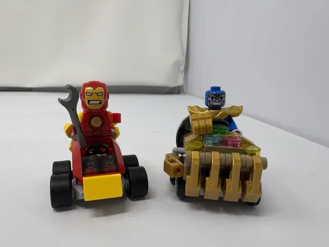 Lego Marvel Super Heroes Mighty Micros Iron Man vs Thanos Minifigs Minifigures