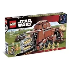 LEGO Star Wars: Trade Federation Mtt (7662) new sealed and 66555