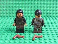 Lot LEGO Star Wars Minifigs Tasu Leech Kanjiklub Gang Member sw0674 sw0673 75105