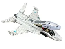 LEGO Super Heroes Stark Jet and the Drone Attack 76130 With Spidey And Other