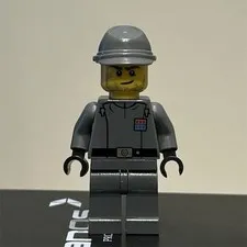 Lego Star Wars Imperial Officer, Incorrect head, from 2012, sw0376