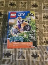 Lego City #60309 Stuntz Selfie Stunt Bike 14 pcs NEW
