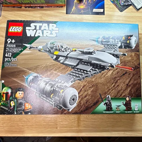 LEGO Star Wars 75325 The Mandalorian's N-1 Starfighter 412pcs Age 9+