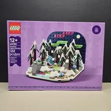 LEGO Northern Lights Diorama (40785) Limited Edition GWP - Brand New & Sealed!