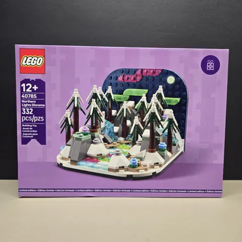 LEGO Northern Lights Diorama (40785) Limited Edition GWP - Brand New & Sealed!