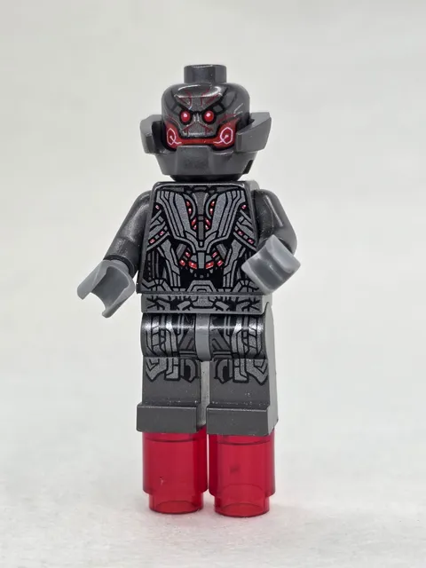LEGO Ultron Prime Marvel Avengers Age of Ultron Minifigure SH0175 76031 12a