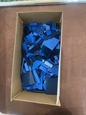 Lego Bulk Blue 11x6x6