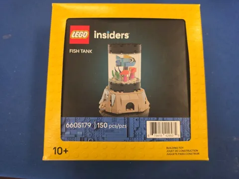 Lego #6605179 Fish Tank Insiders Exclusive VIP Factory Sealed Set