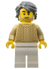 LEGO: Snowmobile Driver Male (hol166)