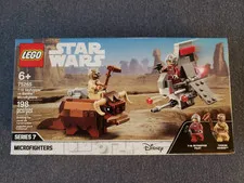 LEGO 75265 Star Wars Microfighters T-16 Skyhopper vs Bantha NEW Retired