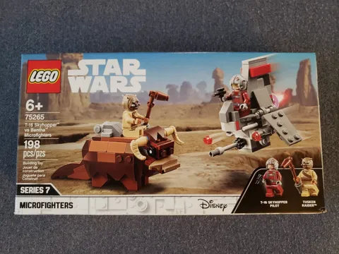 LEGO 75265 Star Wars Microfighters T-16 Skyhopper vs Bantha NEW Retired
