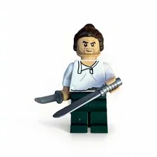 LEGO used Duncan Idaho Minifigure Dune Ornithopter Dune Set 10327 dun003
