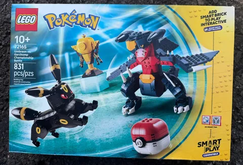 LEGO Pokémon Umbreon vs. Garchomp Championship Battle 72165 831pc 10+ NEW!