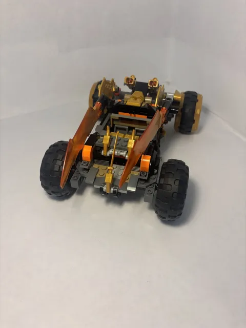 LEGO Ninjago 71769 Cole’s Dragon Cruiser INCOMPLETE NO MINIFIGURES Missing Parts