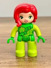 Lego Duplo Figure Poison Ivy Toy DC Comics Batman Challenge 10842 Girl Villian